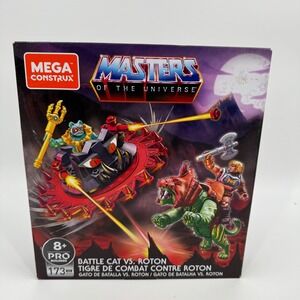 Mega Construx Masters of the Universe Battle Cat vs Roton Building Set 173 Piece